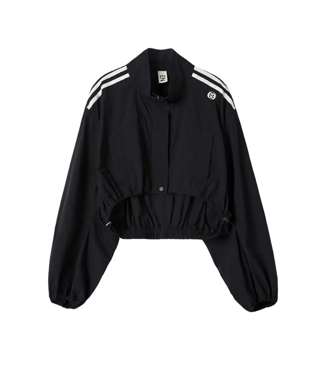 엔오르 DOUBLE STRIPE STRING CROP JACKET 판매